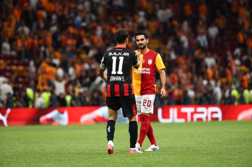 Süper Lig’de Sezon Başladı.. Galatasaray ile Çorum FK 2-2 Berabere!