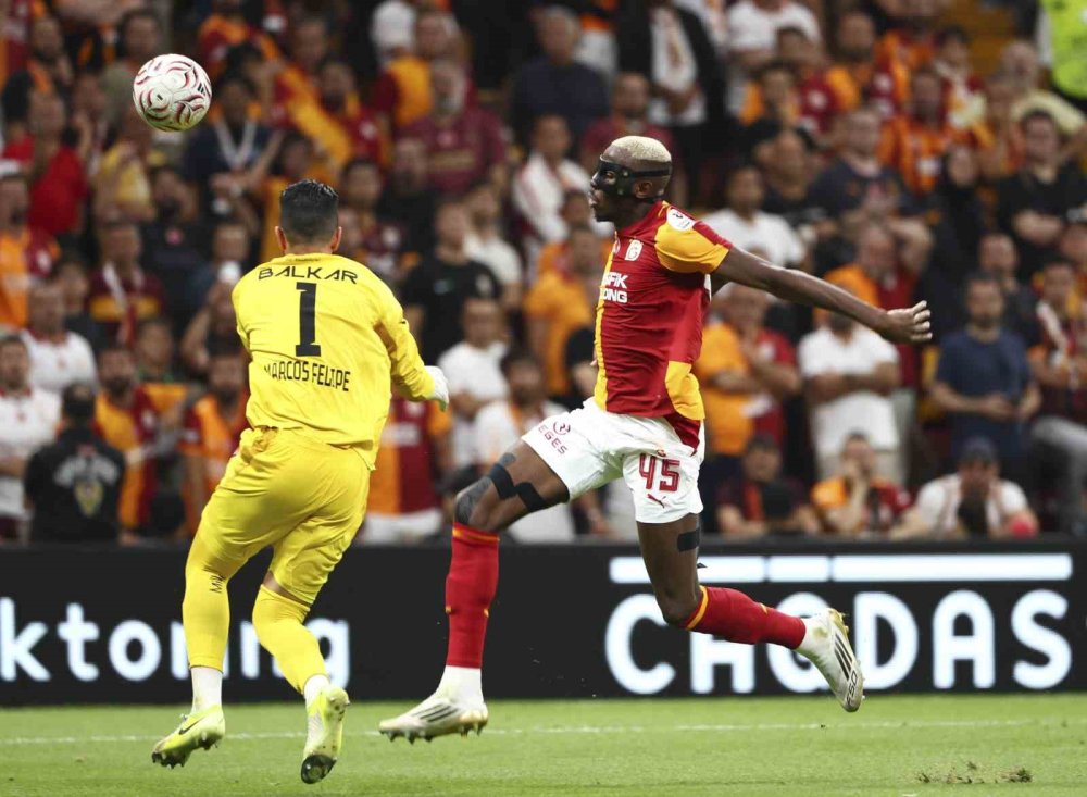 Süper Lig’de Sezon Başladı.. Galatasaray ile Çorum FK 2-2 Berabere!