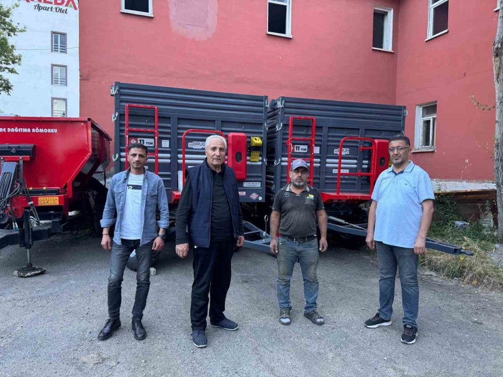 Eleşkirt’te Çiftçiye Tarım Park Desteği.. Modern Ekipmanlar Üreticinin Hizmetine Sunulacak!