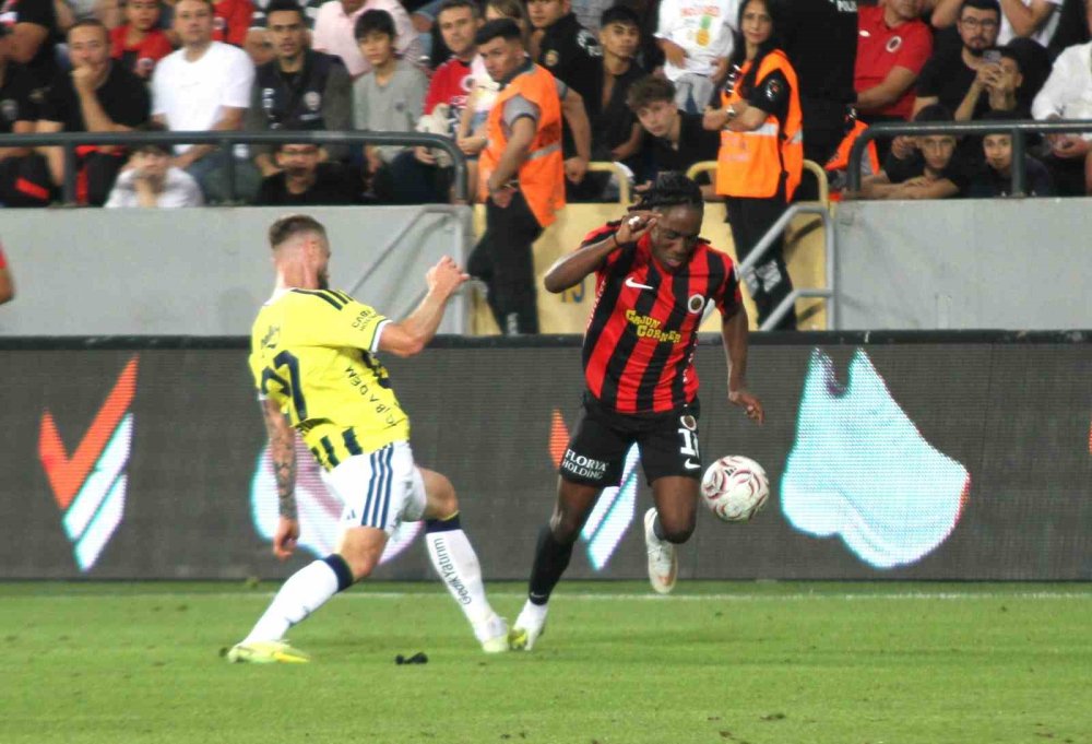 Süper Lig’de İlk Haftada Sürpriz Sonuç.. Fenerbahçe Deplasmanda Mağlup Oldu!
