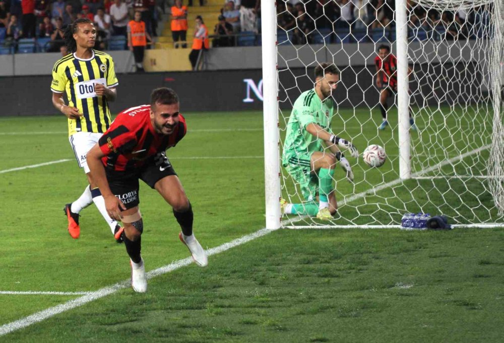 Süper Lig’de İlk Haftada Sürpriz Sonuç.. Fenerbahçe Deplasmanda Mağlup Oldu!
