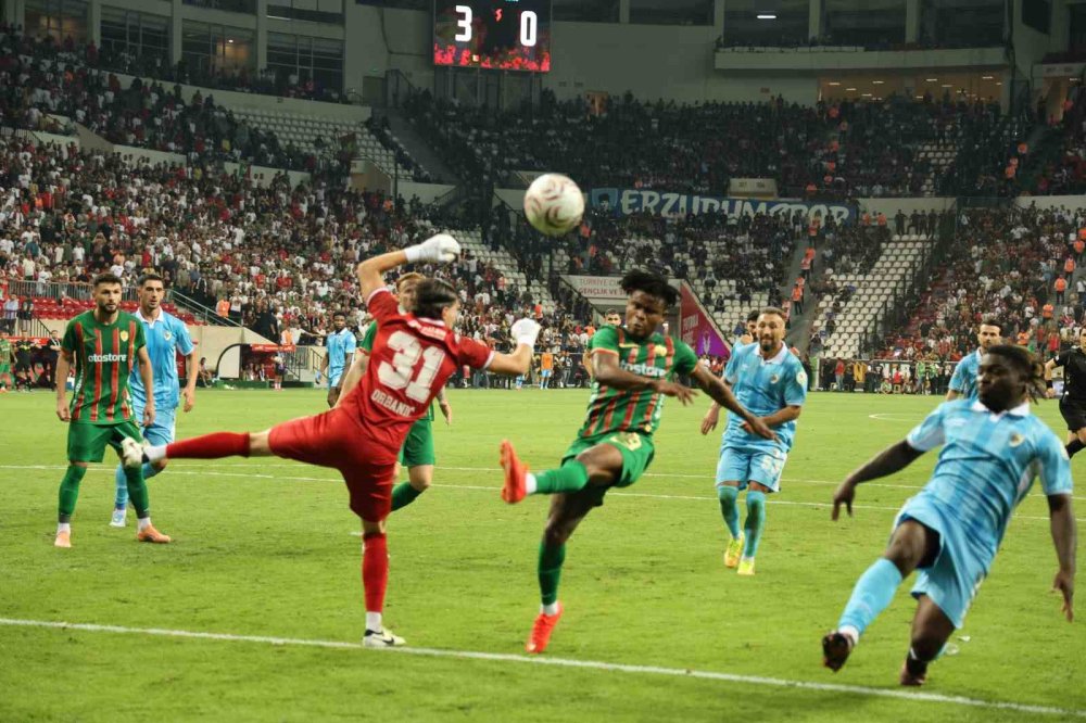 Trendyol Süper Lig: Amed Sportif Faaliyetler: 3 - Erzurumspor Fk: 0