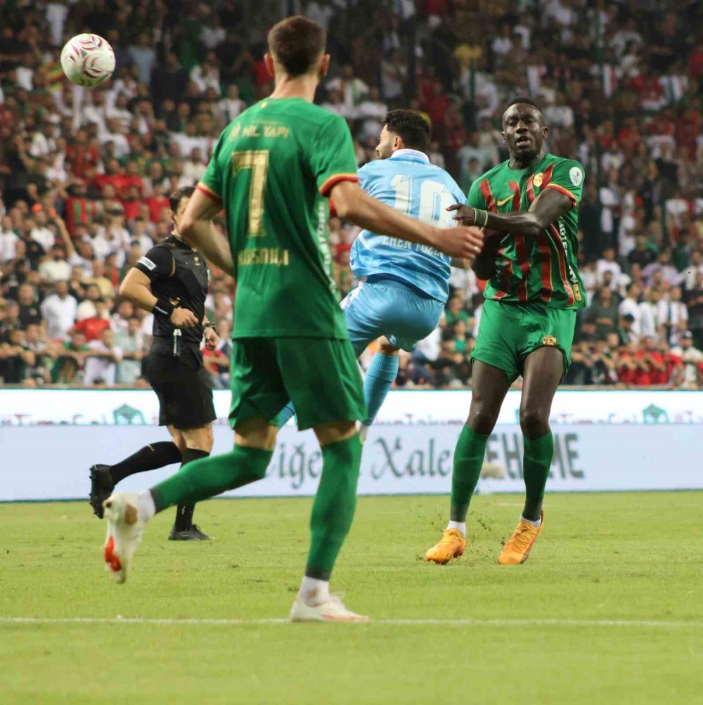 Trendyol Süper Lig: Amed Sportif Faaliyetler: 3 - Erzurumspor Fk: 0