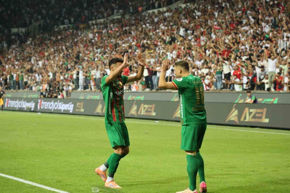 Trendyol Süper Lig: Amed Sportif Faaliyetler: 3 - Erzurumspor Fk: 0