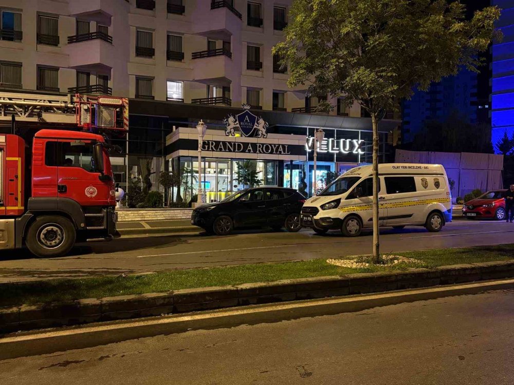 Kayseri’de Otelde Dehşet.. Genç Kadın 5’inci Kattan Atılarak Öldü!