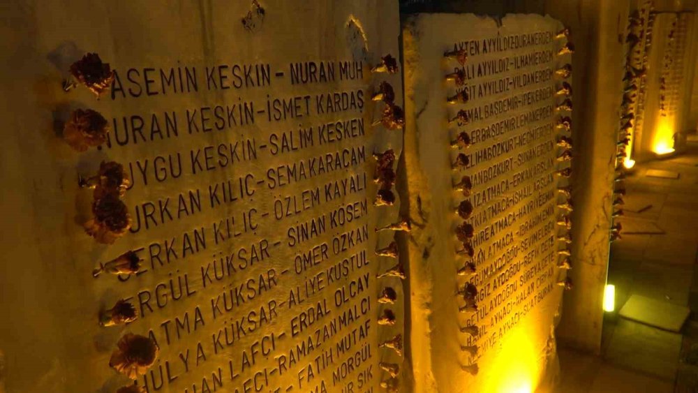 Marmara Depremi’nde Hayatını Kaybedenler Yalova’da Anıldı