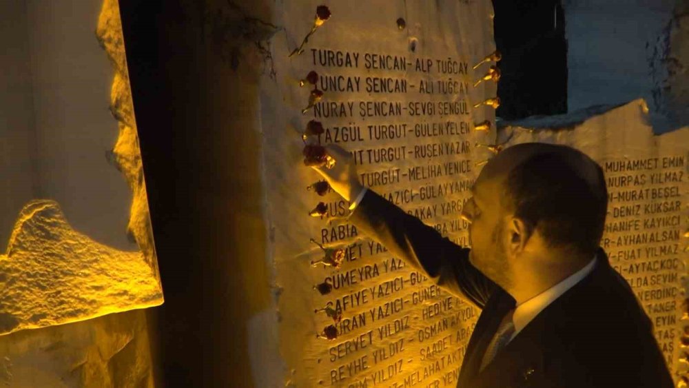 Marmara Depremi’nde Hayatını Kaybedenler Yalova’da Anıldı