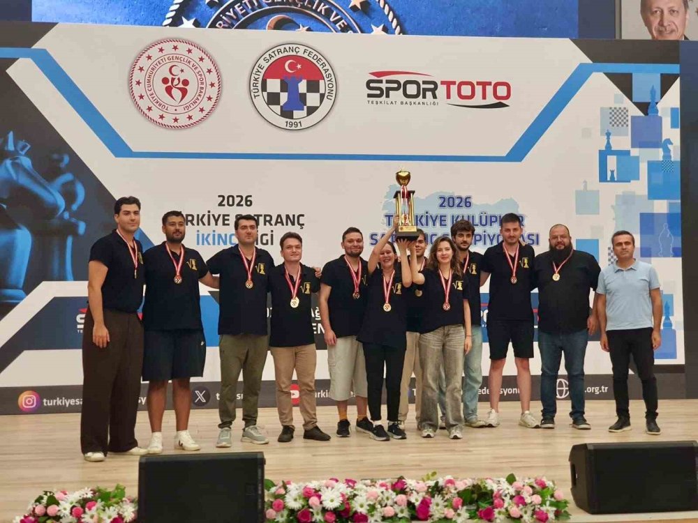Türkiye Kulüpler Satranç Şampiyonası Denizli’de Gerçekleşti