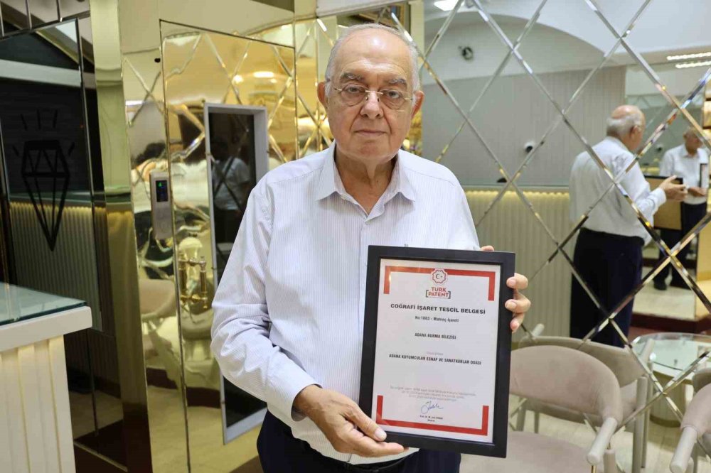 Adana Burması Tescillendi.. Geleneksel Takıda Yeni Dönem Başladı!