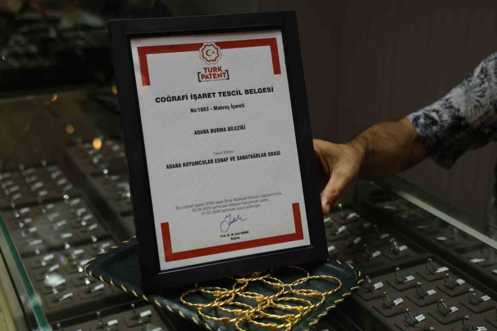 Adana Burması Tescillendi.. Geleneksel Takıda Yeni Dönem Başladı!