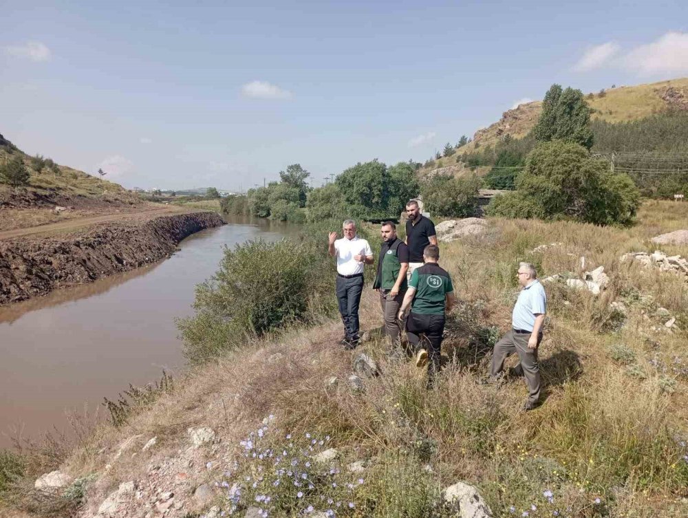 Kars’ta Dsi̇ Yatırımları Yerinde İncelendi: Bölge Müdürü Kotan Çalışmaları Sahada Değerlendirdi