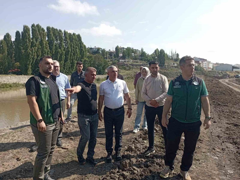 Kars’ta Dsi̇ Yatırımları Yerinde İncelendi: Bölge Müdürü Kotan Çalışmaları Sahada Değerlendirdi