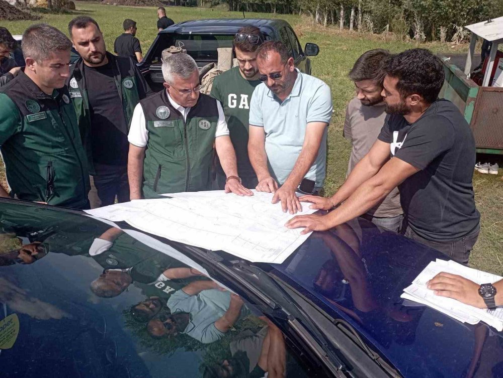 Kars’ta Dsi̇ Yatırımları Yerinde İncelendi: Bölge Müdürü Kotan Çalışmaları Sahada Değerlendirdi