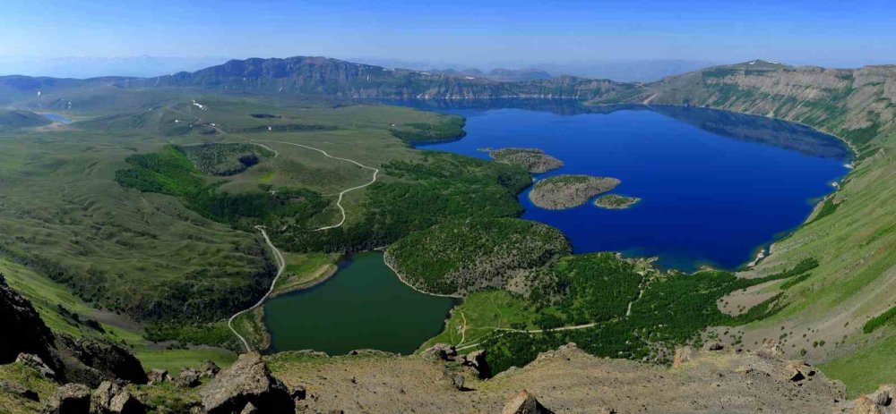 Bitlis’te Nemrut Kalderası Milli Park Oldu.. 4 Bin 804 Hektarlık Alan Korunacak!