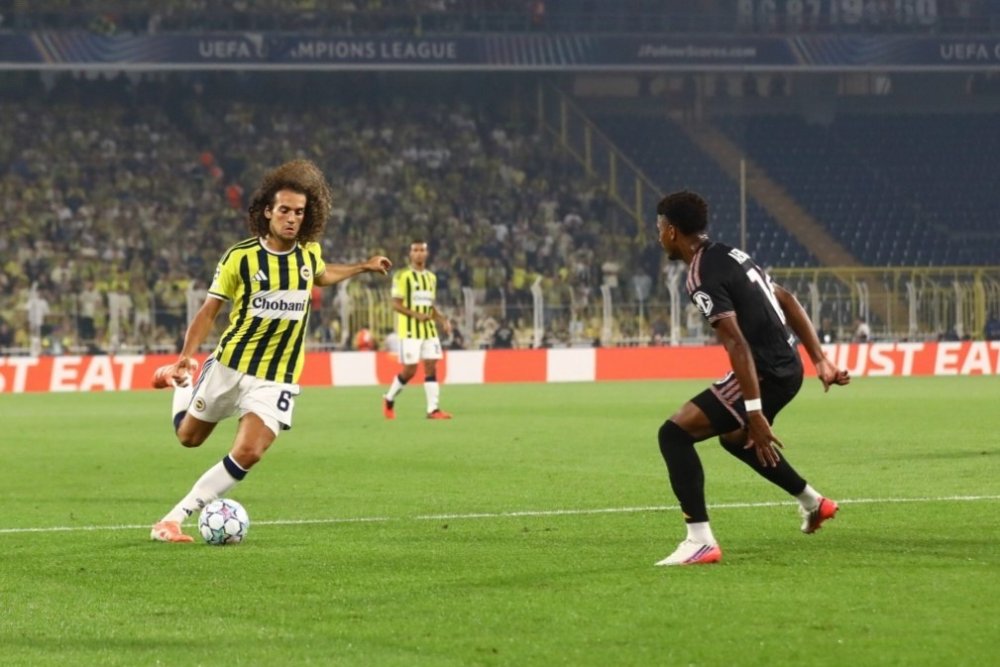 Fenerbahçe-Lyon Maçında Kazanan Çıkmadı.. Şampiyonlar Ligi Bileti Fransa’ya Kaldı!