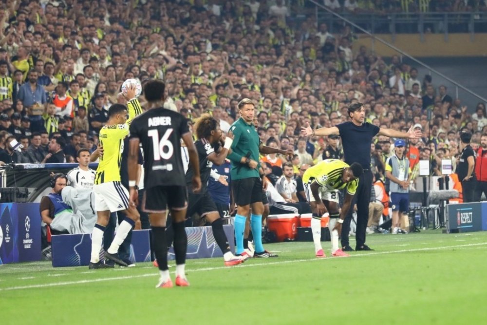 Fenerbahçe-Lyon Maçında Kazanan Çıkmadı.. Şampiyonlar Ligi Bileti Fransa’ya Kaldı!