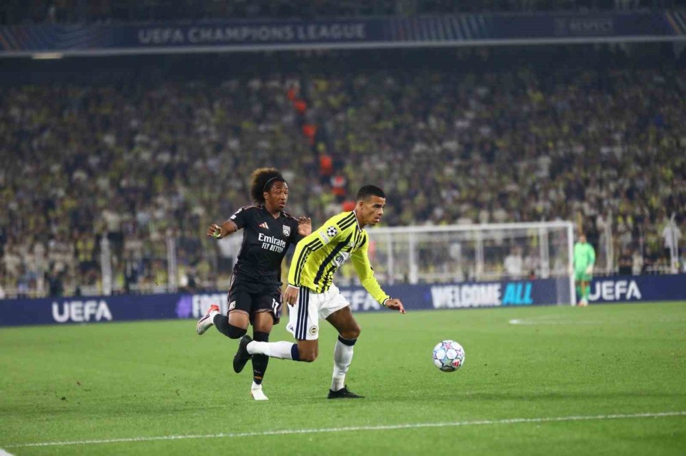 Fenerbahçe-Lyon Maçında Kazanan Çıkmadı.. Şampiyonlar Ligi Bileti Fransa’ya Kaldı!