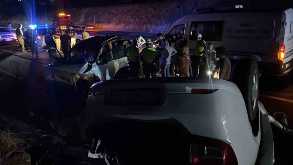 Türkiye Genelinde Trafik Kazaları.. 14 Kişi Hayatını Kaybetti, 74 Kişi Yaralandı!