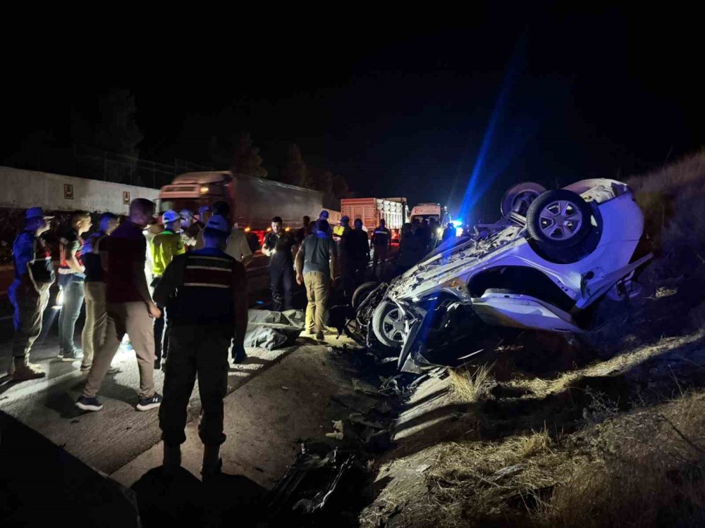 Türkiye Genelinde Trafik Kazaları.. 14 Kişi Hayatını Kaybetti, 74 Kişi Yaralandı!