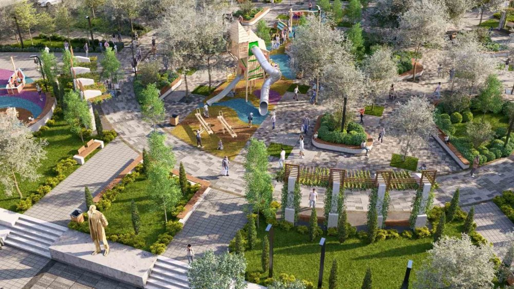 Ardahan’da Milli Egemenlik Parkı İçin Yenileme Çalışması.. Otopark da Ele Alınacak!