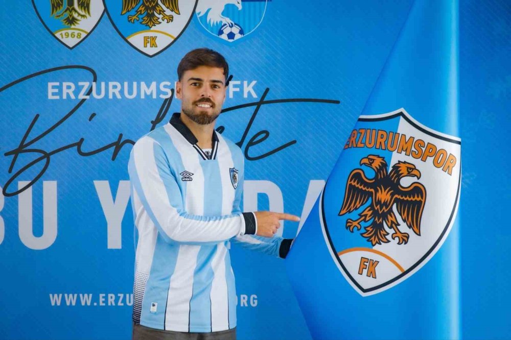 Miguel Cardoso, Erzurumspor Fk’nın İlk Portekizli Futbolcusu Oldu