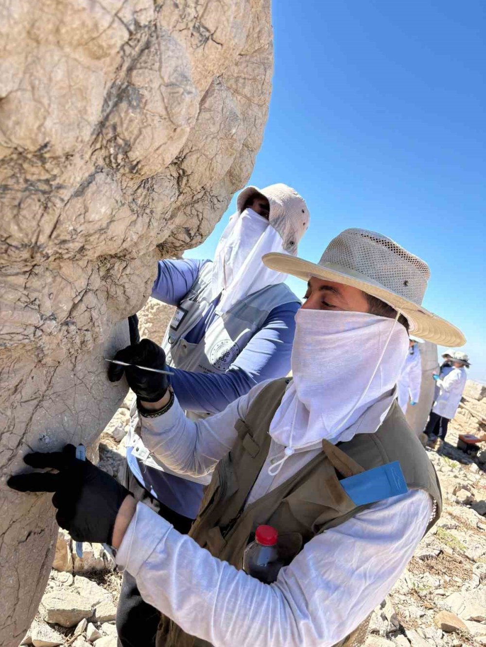 Nemrut’un Dev Heykellerine 5 Yıllık Koruma Kalkanı