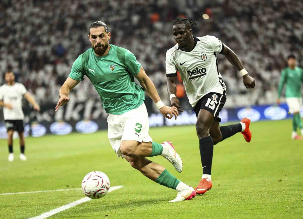 Uefa Avrupa Ligi: Beşiktaş: 3 - Kauno Zalgiris: 0 (maç Sonucu)