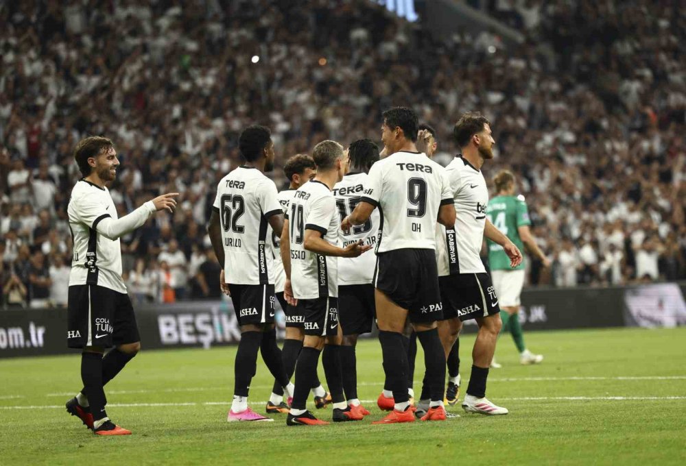 Uefa Avrupa Ligi: Beşiktaş: 3 - Kauno Zalgiris: 0 (maç Sonucu)