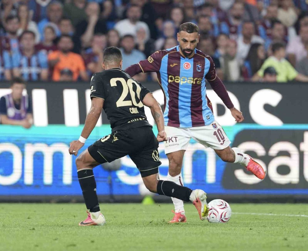 UEFA Avrupa Ligi’nde Beşiktaş Kazandı.. Trabzonspor Rövanşa Bıraktı..!