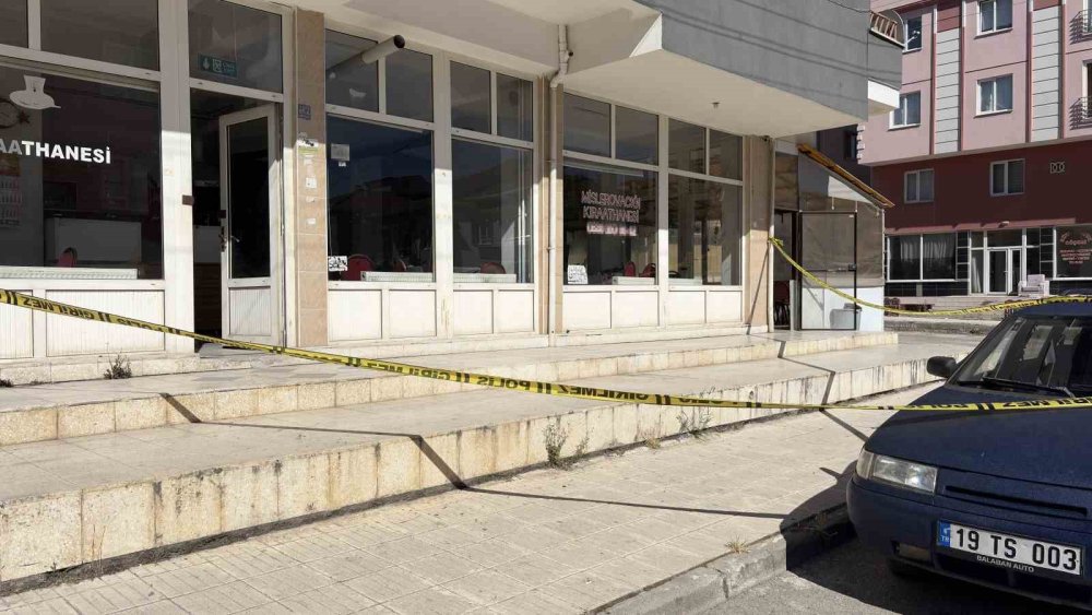 Çorum’da Bıçaklı Kavga: 1 Ölü, 1 Yaralı