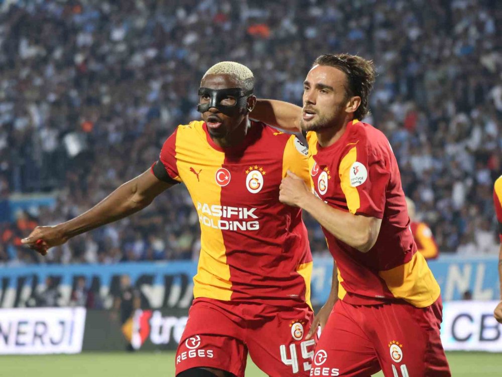 Galatasaray, Erzurumspor’u Farklı Yendi.. Kazım Karabekir’de Skor 4-0!