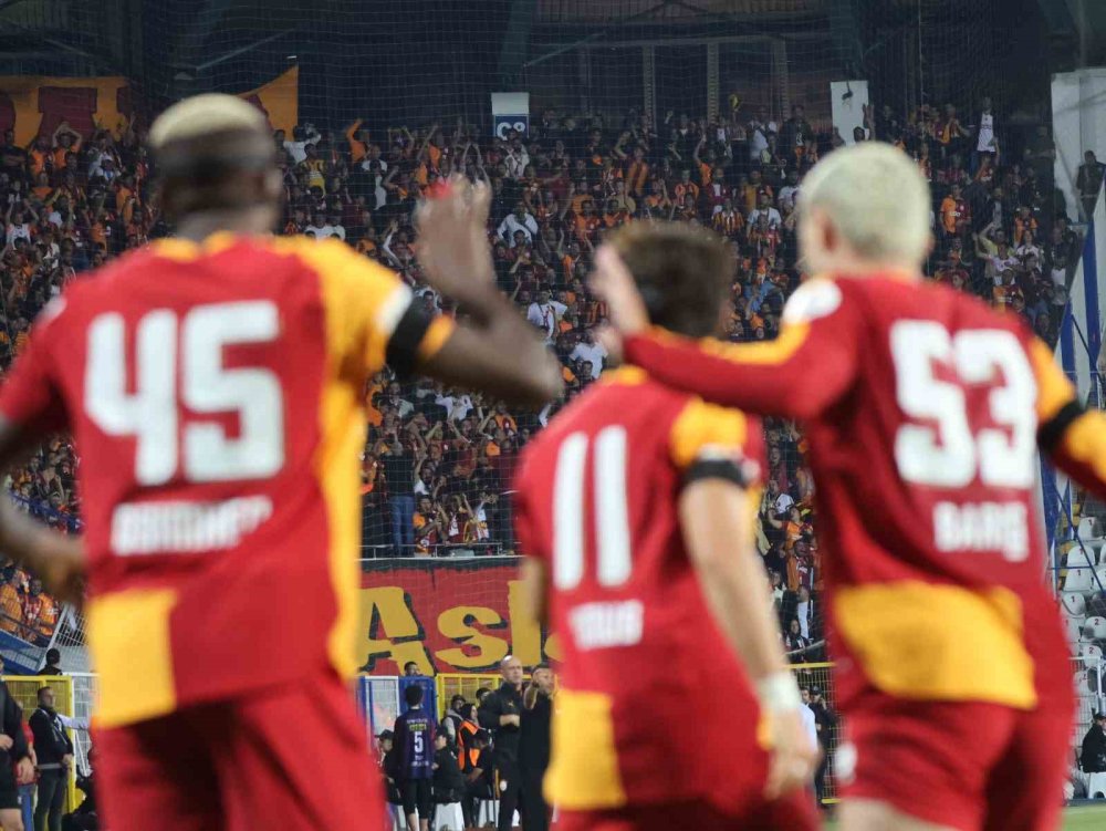 Galatasaray, Erzurumspor’u Farklı Yendi.. Kazım Karabekir’de Skor 4-0!