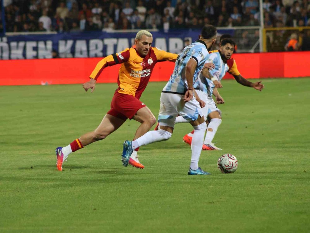 Galatasaray, Erzurumspor’u Farklı Yendi.. Kazım Karabekir’de Skor 4-0!