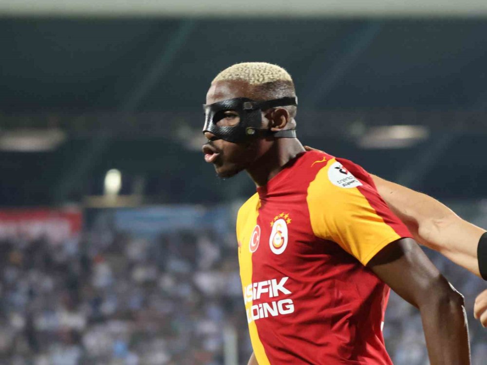 Galatasaray, Erzurumspor’u Farklı Yendi.. Kazım Karabekir’de Skor 4-0!