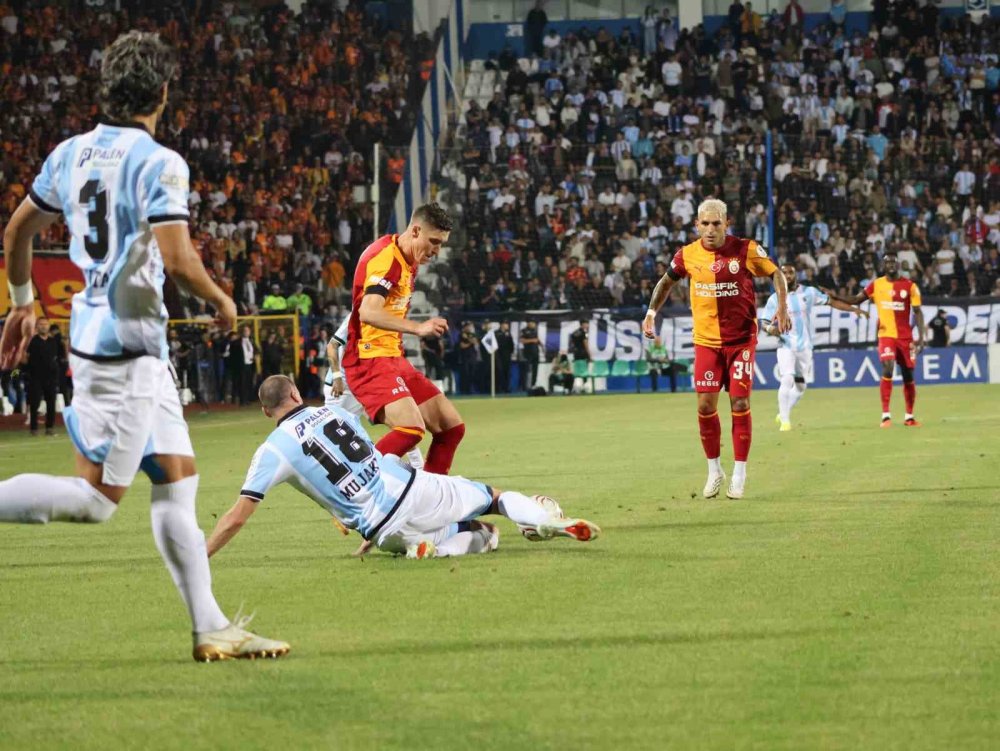 Galatasaray, Erzurumspor’u Farklı Yendi.. Kazım Karabekir’de Skor 4-0!