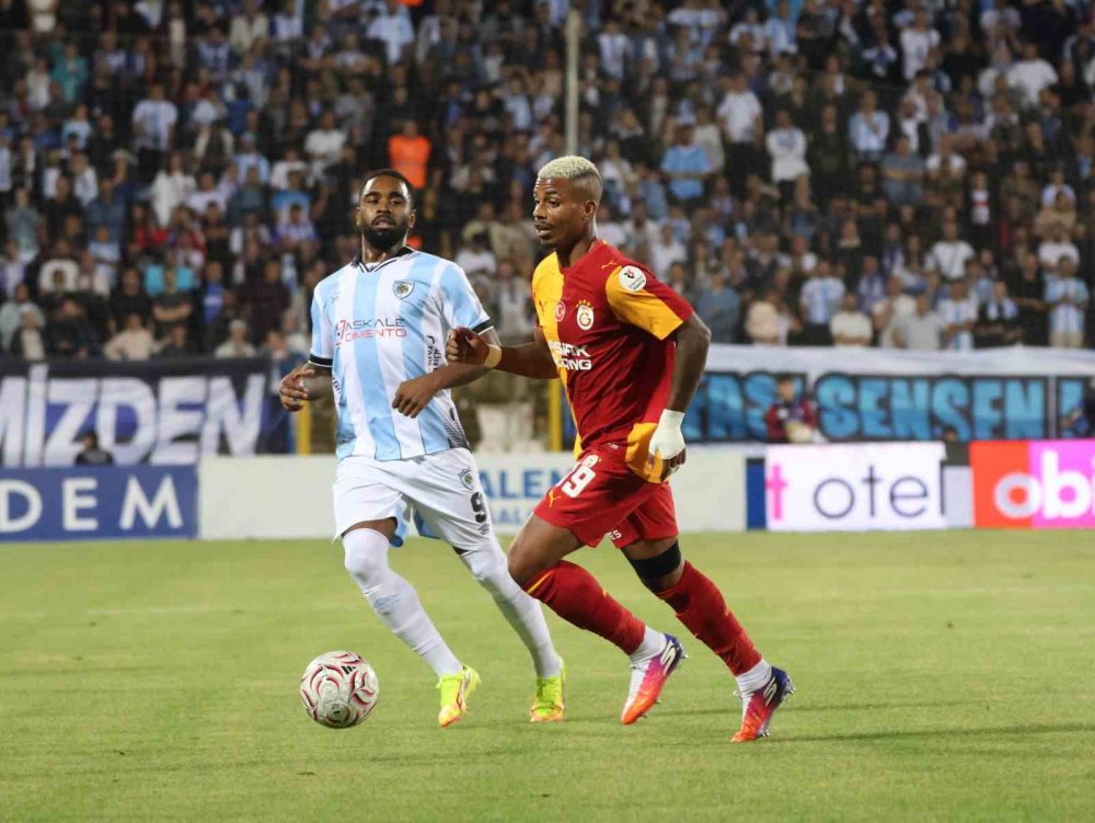 Galatasaray, Erzurumspor’u Farklı Yendi.. Kazım Karabekir’de Skor 4-0!