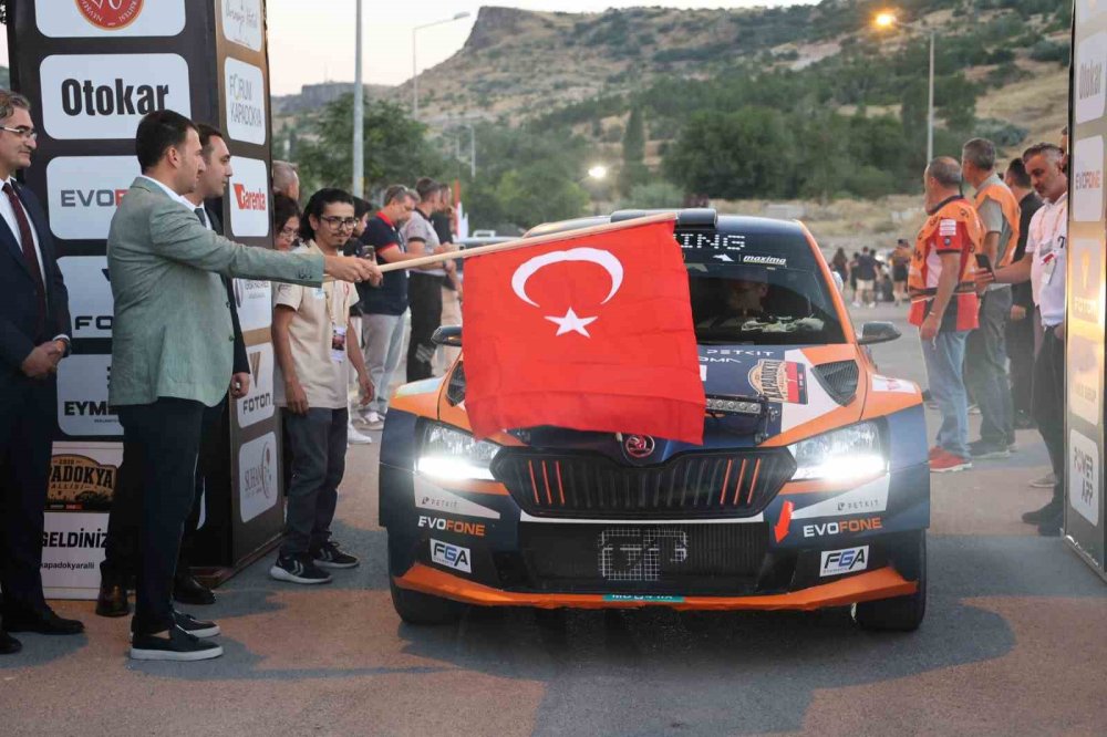 Türkiye Ralli Şampiyonası Kapadokya’da.. Ekipler Zorlu Toprak Etaplara Çıkıyor!