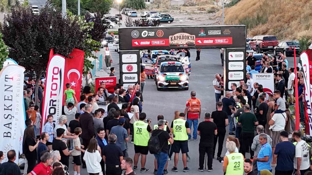 Türkiye Ralli Şampiyonası Kapadokya’da.. Ekipler Zorlu Toprak Etaplara Çıkıyor!