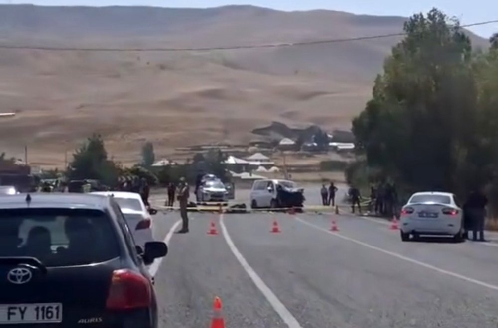 Yollarda Peş Peşe Kazalar.. Antep, Van ve Aksaray’da Can Kayıpları!