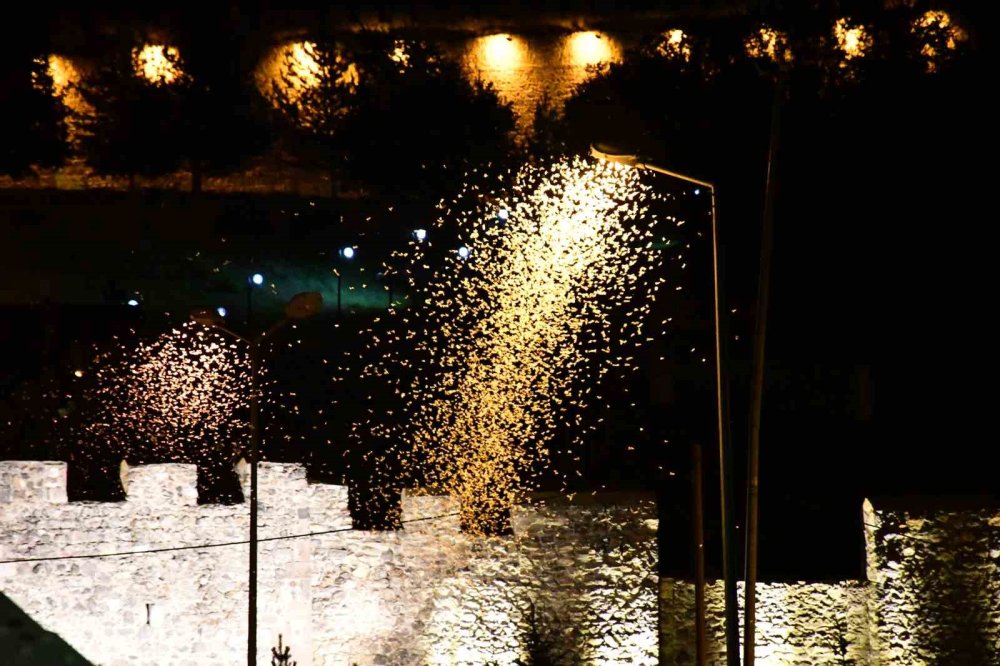 Kura Nehri’nde Beyaz Gece.. Yüz Binlerce “Bir Günlük” Ölüm Uçuşuna Çıktı!