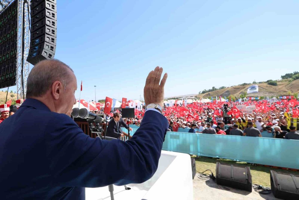 Cumhurbaşkanı Erdoğan:
