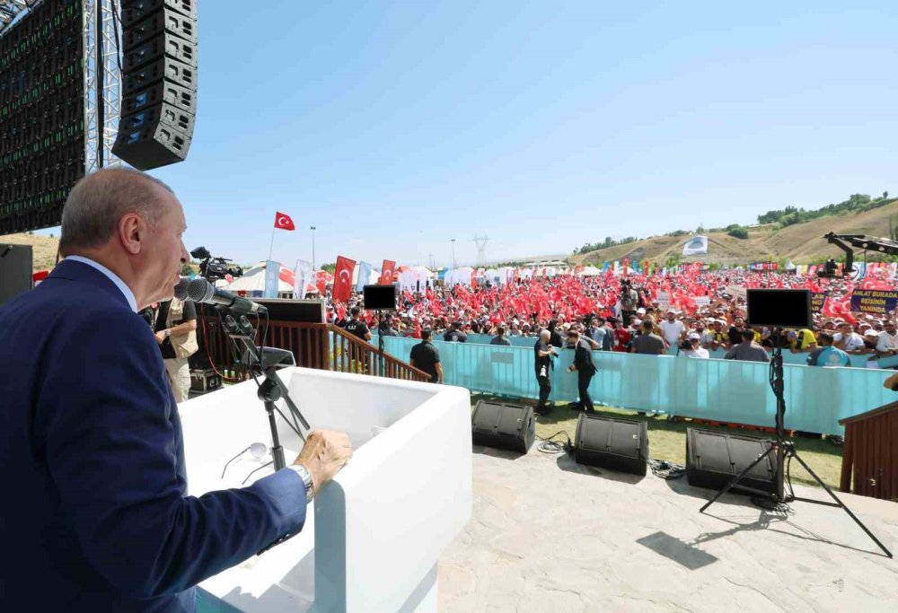 Cumhurbaşkanı Erdoğan: