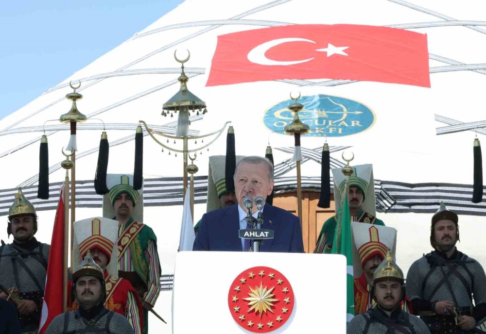 Cumhurbaşkanı Erdoğan:
