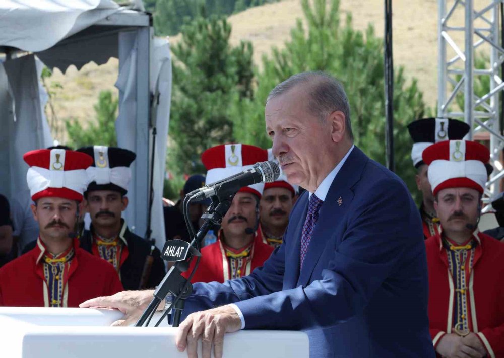 Cumhurbaşkanı Erdoğan:
