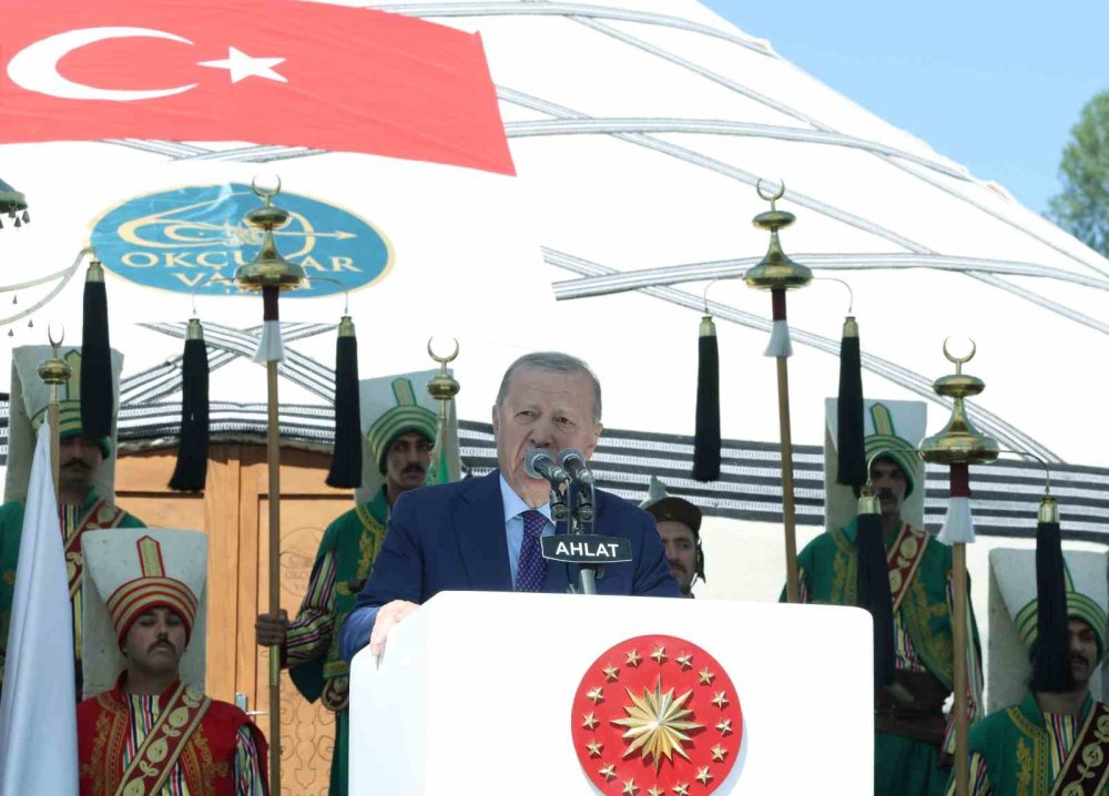 Cumhurbaşkanı Erdoğan: