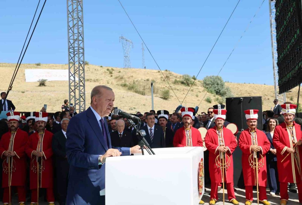 Cumhurbaşkanı Erdoğan: