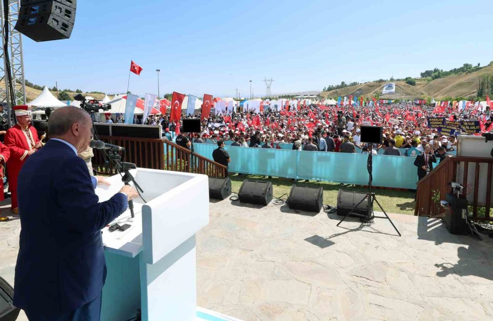 Cumhurbaşkanı Erdoğan: