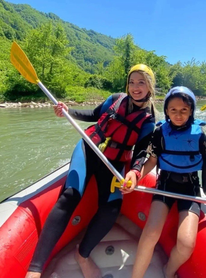 Rafting Faciası 14 Yaşındaki Taha’yı Hayattan Kopardı