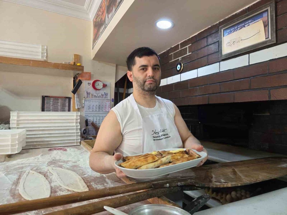 Türkiye’nin En İyi Pidesi Seçildi.. Samsun Pidesi Listeye Damga Vurdu!