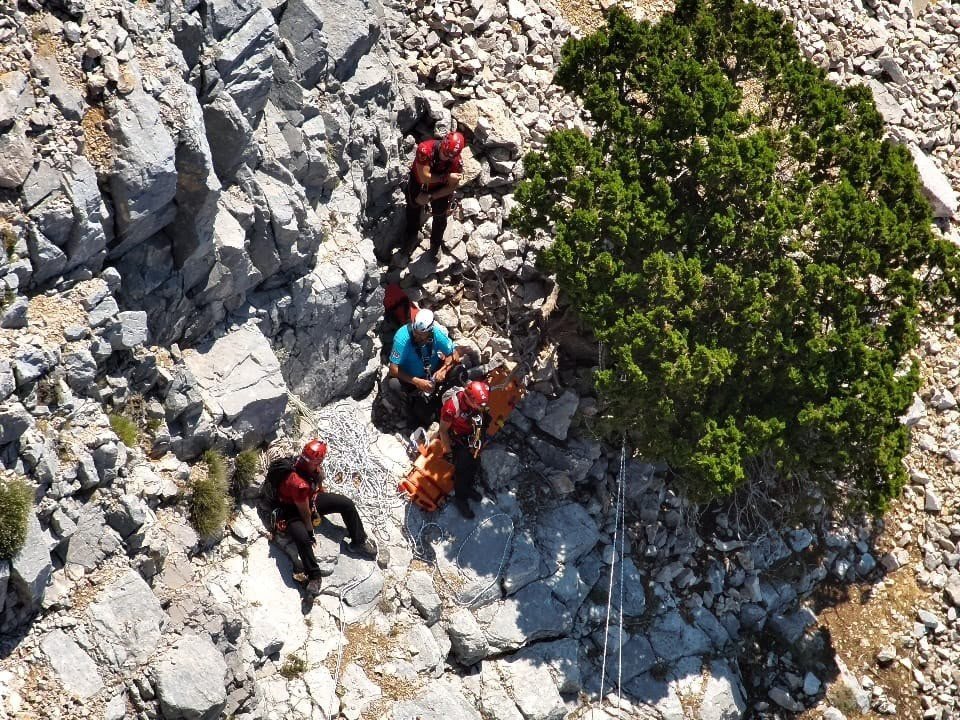 Babadağ’da Yamaç Paraşütü Kazası.. Pilot ve Çinli Turist Hayatını Kaybetti!